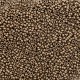 Miyuki seed beads 15/0 - Metallic matte dark bronze 15-2006